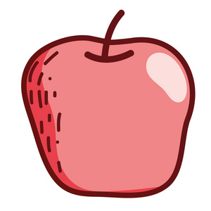 美味的苹果水果有机维生素插图