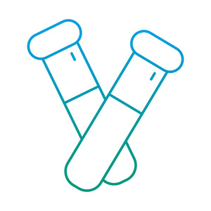 退化线路医学分析管实验室测试图