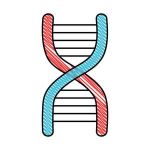 DNA科学医学分子结构载体图解