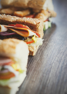  sausage,cut vegetables,sauce.Natural fastfood dish in cafe menu