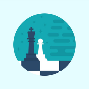 国际象棋游戏的设计理念与形象图片