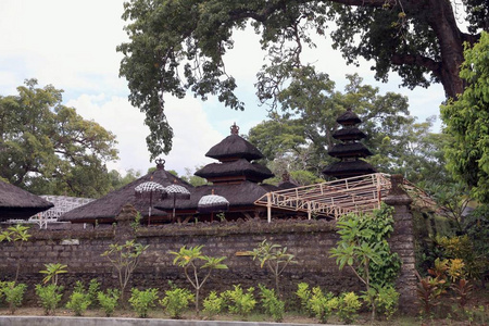寺庙建筑群达莱姆萨肯安塞兰丹巴利印度尼西亚