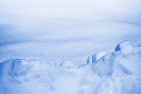 背景。 冬季景观。 雪的质地