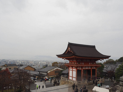 日本京都，秋日秋日，秋日宫