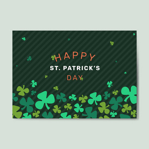 s Day greeting card vector