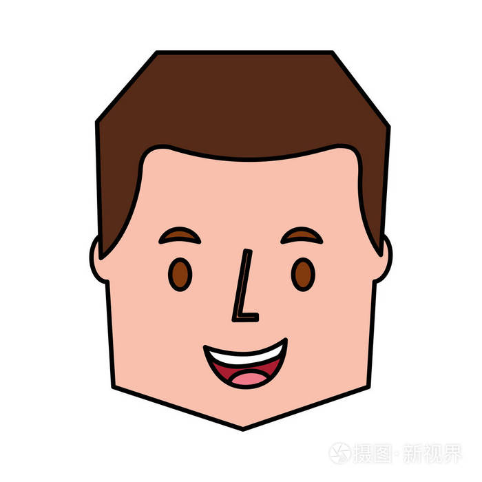 人脸卡通人物形象