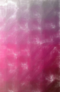 低覆盖背景的粉红色水彩的抽象插图。