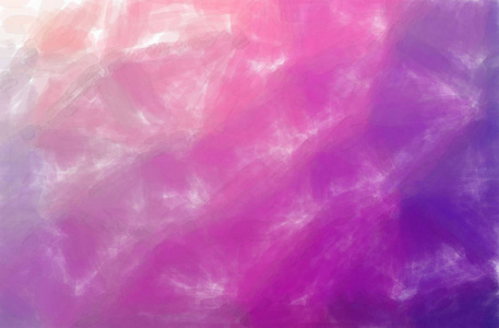 低覆盖背景紫色水彩的抽象插图。