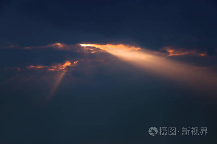 阴郁的云.阴天天气