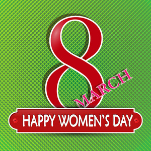 s day March 8, date and inscription Happy women39