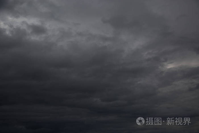 阴郁的云.阴天天气