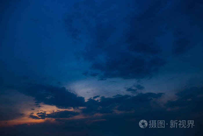 阴郁的云.阴天天气
