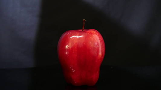 苹果红色用于水果摄影收藏