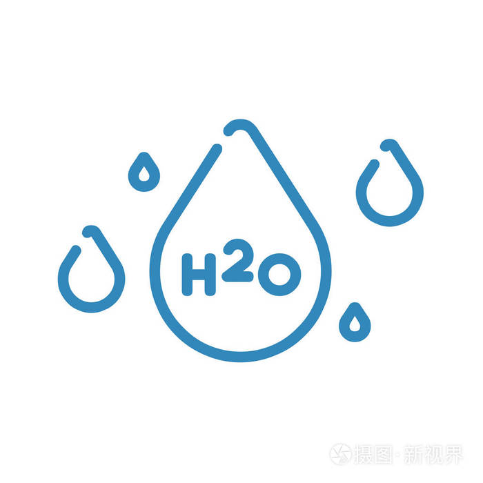 h2o图标概念说明