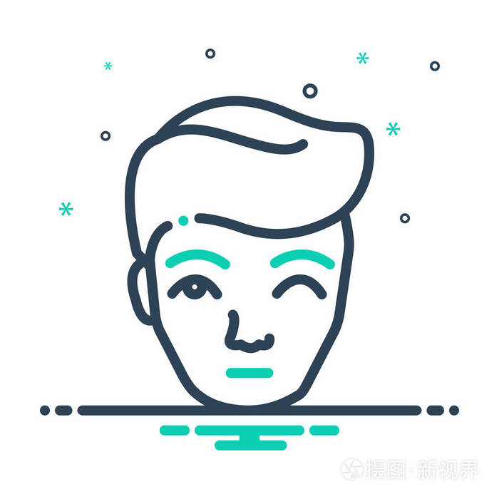 混合颜色图标异常