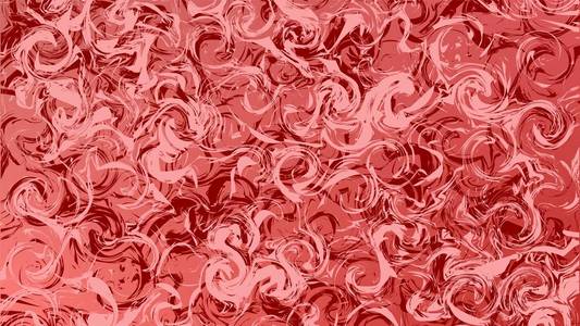 大理石玫瑰博多红色抽象背景。 纺织大理石图案。 数字玫瑰纸纹理。 宽宽径比
