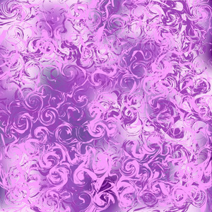 大理石紫色粉红色抽象背景。 数字绘画矢量大理石纹理。