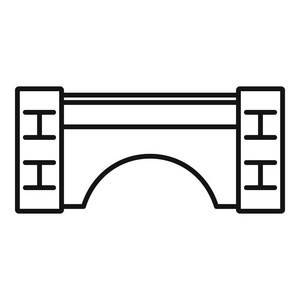 老石桥图标, 轮廓样式