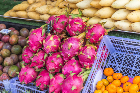 火龙果在泰国市场
