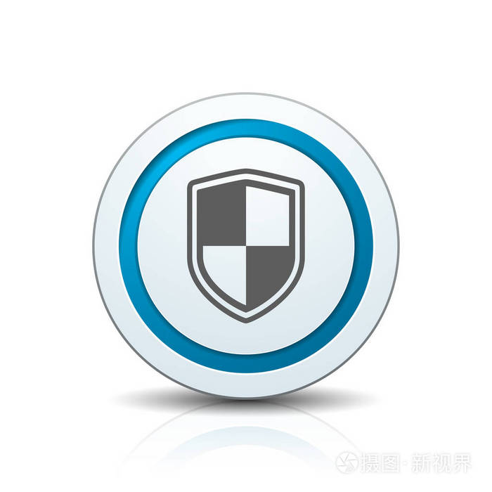 安全盾牌标志