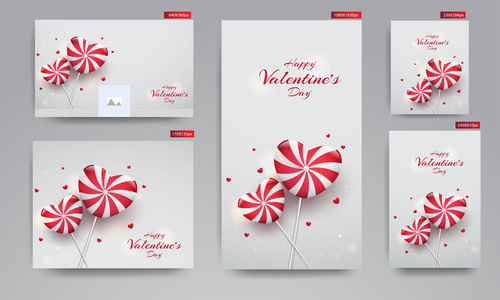 s Day social media header and poster design with illustration of