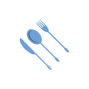叉子勺子和刀