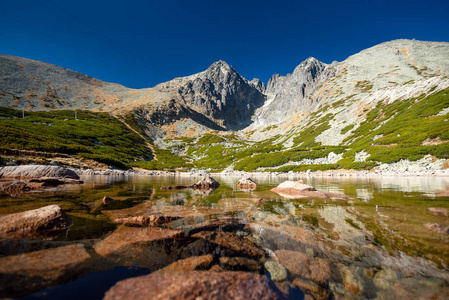 塔特拉山秋山景观