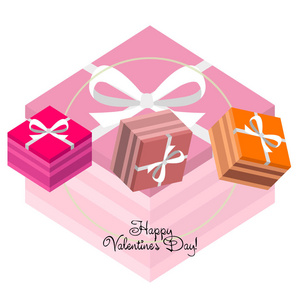 s Day, gift, greeting card, vector background