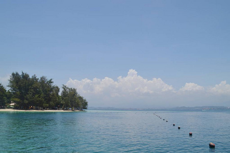 海滩上的风景