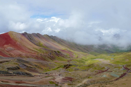 秘鲁彩虹山