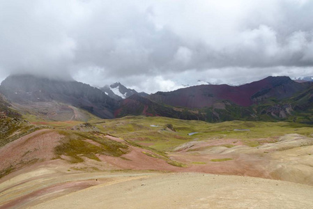 秘鲁彩虹山