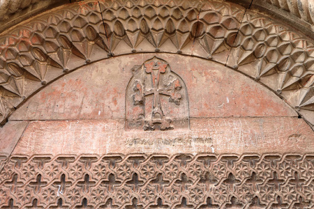 教堂墙KhorVirap修道院亚美尼亚