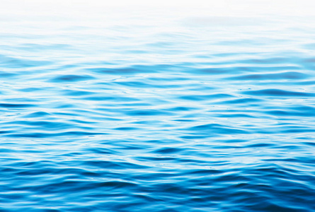蓝色海水背景.