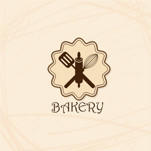 面包店餐厅品牌标志图标图形设计