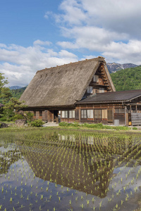 s UNESCO World Heritage Sites located in Gifu Prefecture, Japan.