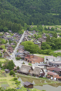 s UNESCO World Heritage Sites located in Gifu Prefecture, Japan.