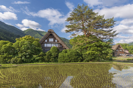 s UNESCO World Heritage Sites located in Gifu Prefecture, Japan.