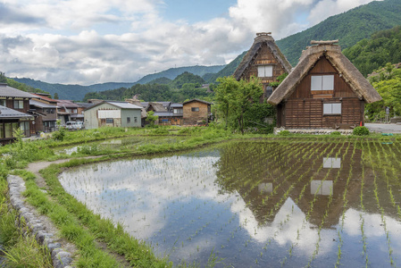 s UNESCO World Heritage Sites located in Gifu Prefecture, Japan.