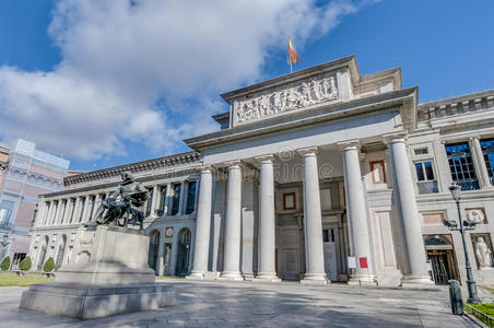 西班牙马德里普拉多博物馆