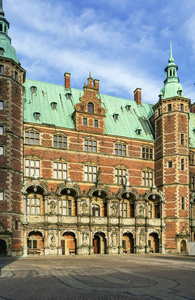 丹麦弗雷德里克斯堡宫