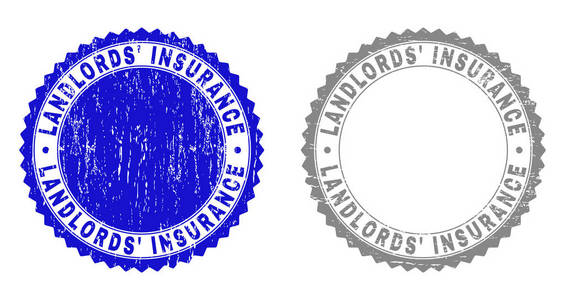 格朗格房东保险划痕邮票
