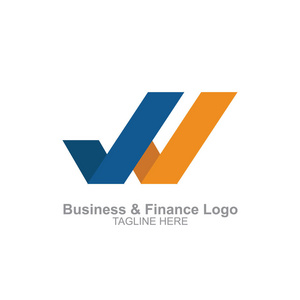 商业和金融标志