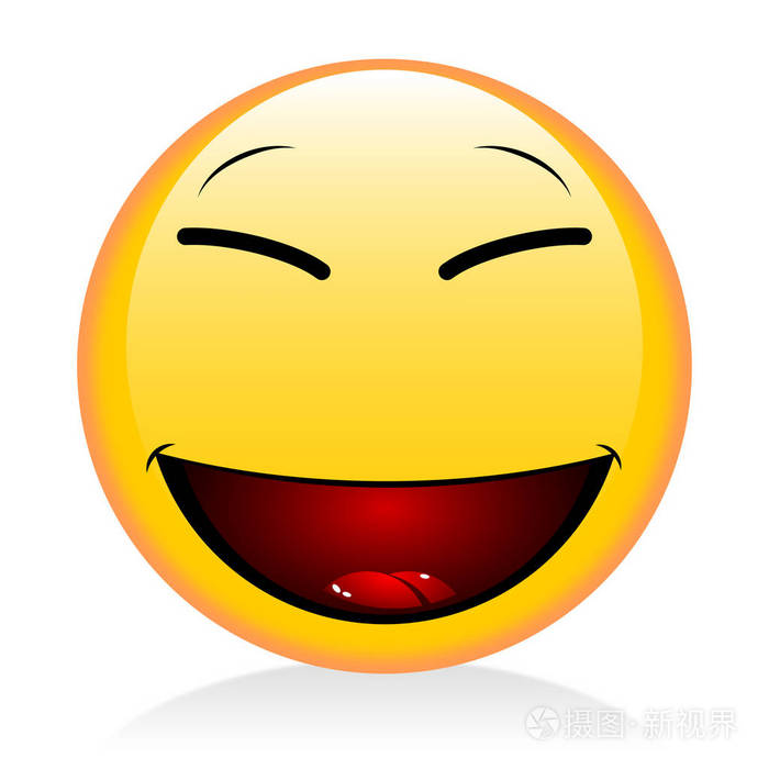 表情符号-笑-滑稽的脸