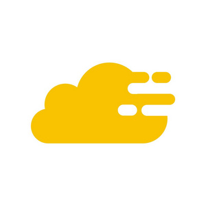 简单的云设计标志