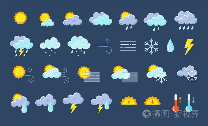 崇明天气预报图标_(崇明天气预报图标查询)