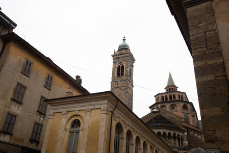 Alessandro. Bell tower and external apse