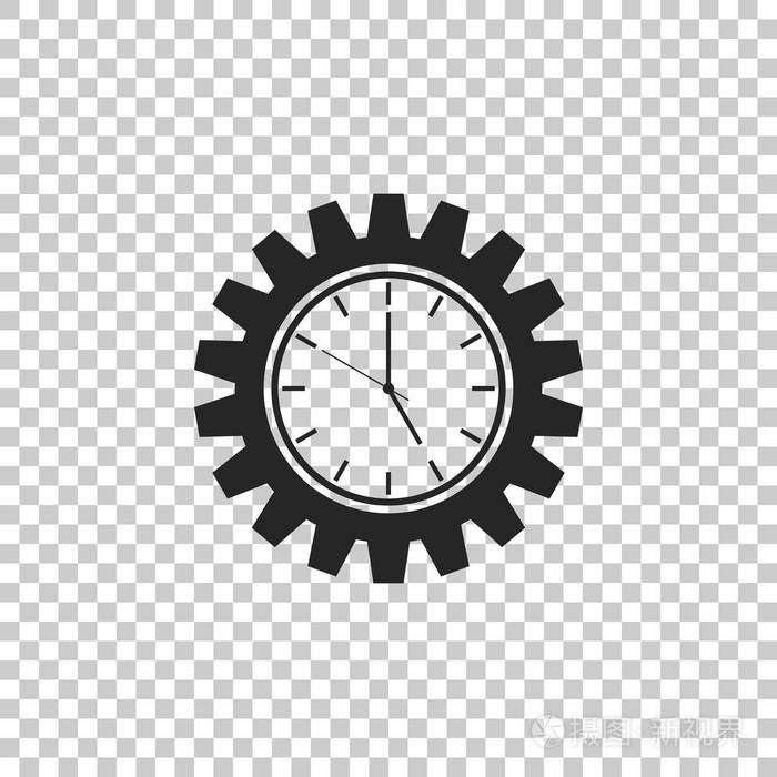 扁平设计.矢量插图