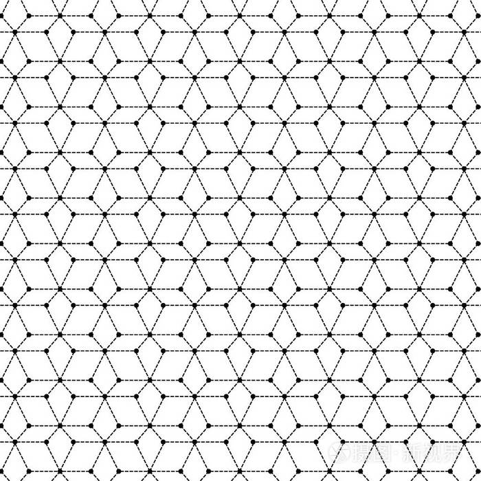 几何线网格矢量图背景图形