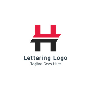 字母h标志设计适用于贸易商业品牌