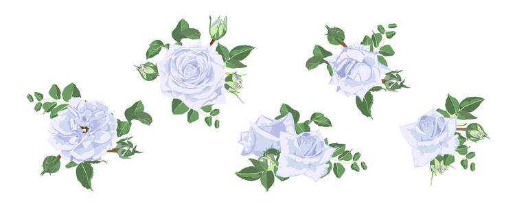 复古紫玫瑰和质朴的婚礼花环